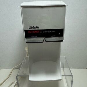 Sun beam hot shot hot water dispenser model 17011 tested working